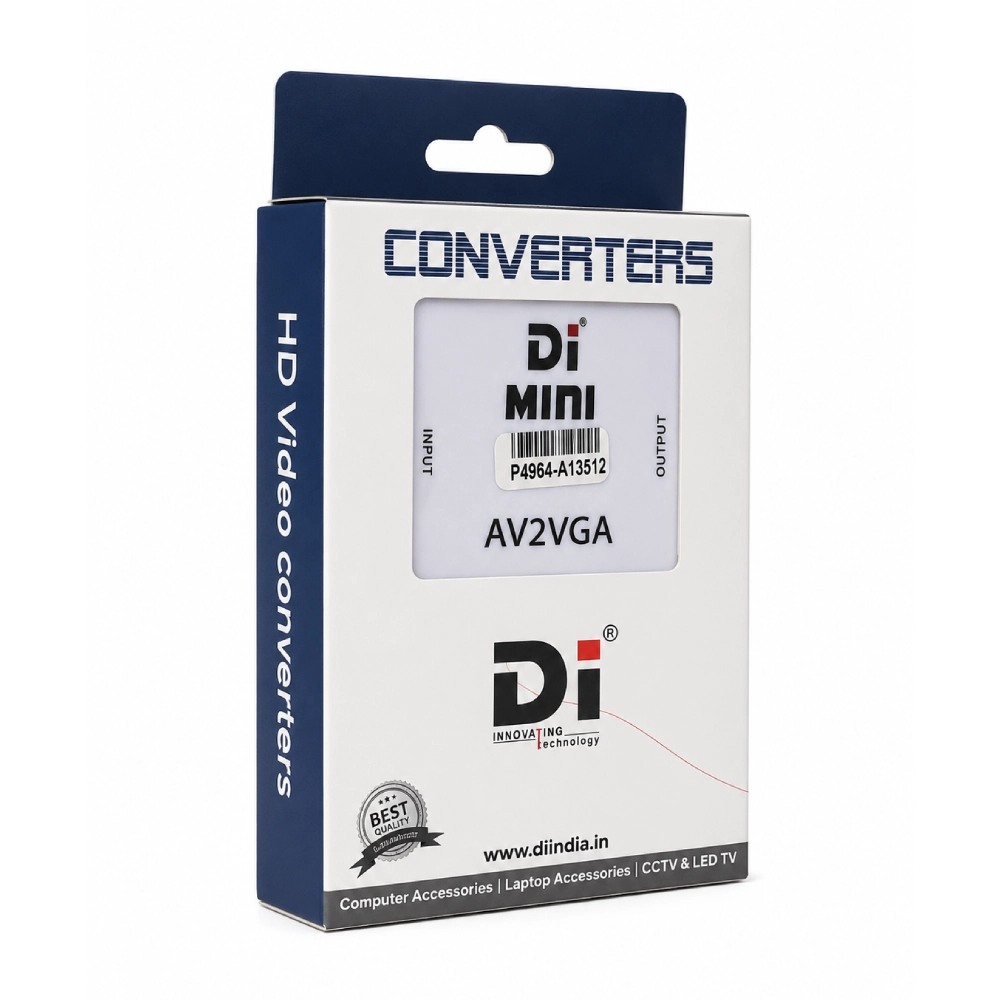 Di AV To VGA Converter